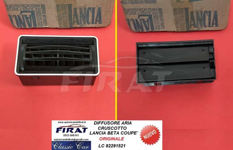 DIFFUSORE ARIA CRUSCOTTO LANCIA BETA COUPE' (82291521)